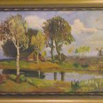357 2240 Oljemålning